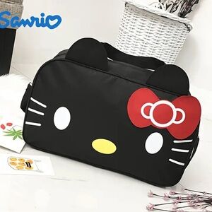 New 2024 Large Hello Kitty Travel Bag